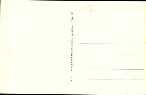 Ak Pinneberg in Holstein, Rosengarten, Dingstätte, Am Bahnhof