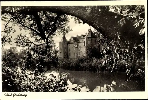 Ak Glücksburg an der Ostsee, Schloss Glücksburg