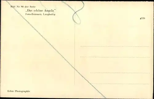 Ak Sörup in Angeln, Fußsteig zum See