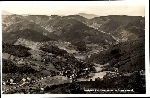 Ak Seebach in Baden Schwarzwald, Seebachtalblick