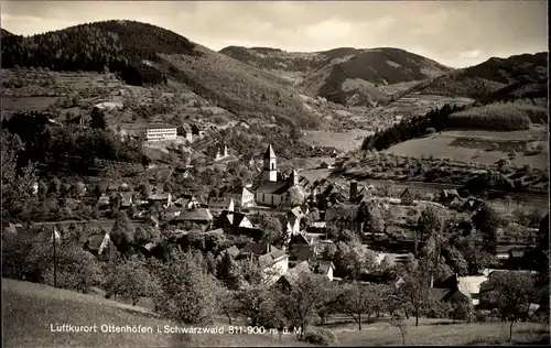 Ak Ottenhöfen im Schwarzwald, Gesamtansicht