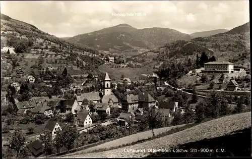 Ak Ottenhöfen im Schwarzwald, Teilansicht