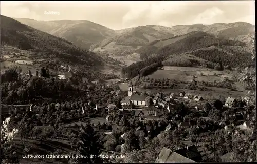Ak Ottenhöfen im Schwarzwald, Gesamtansicht