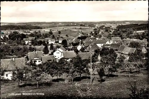 Ak Wüstenrot in Württemberg, Panorama