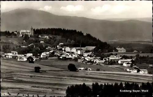 Ak Kirchberg im Wald, Panorama, Bayrischer Wald