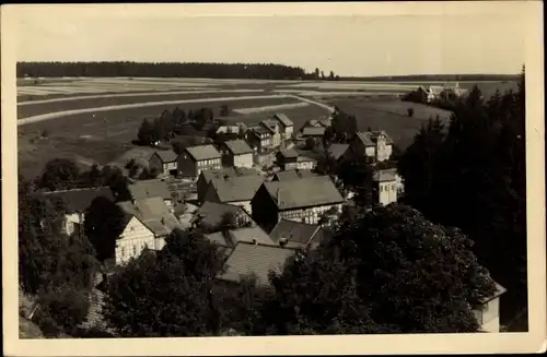 Ak Tanne Oberharz am Brocken, Panorama