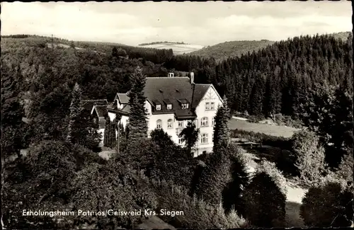 Ak Geisweid Siegen in Nordrhein Westfalen, Erholungsheim Patmos