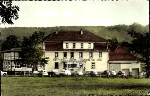 Ak Hardehausen Warburg in Westfalen, Gasthof u. Pension "Zur Egge"
