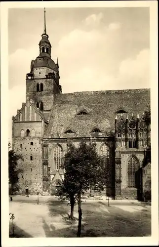 Ak Brandenburg an der Havel, St.-Katharinen-Kirche