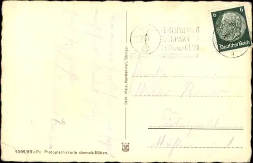 Ak Bad Ems an der Lahn, Gesamtansicht