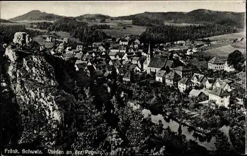 Ak Velden an der Pegnitz Mittelfranken, Gesamtansicht