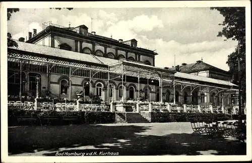 Ak Bad Homburg vor der Höhe Hessen, Kurhaus