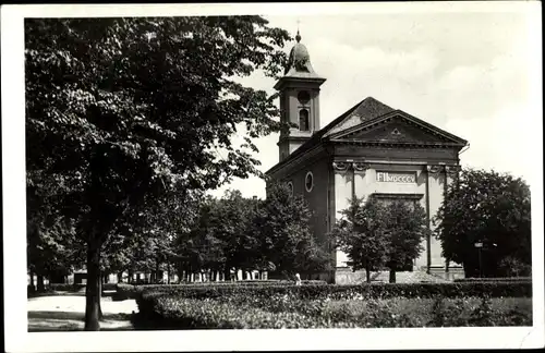 Ak Josefov Josefstadt Jaroměř Jermer Region Königgrätz, Kirche