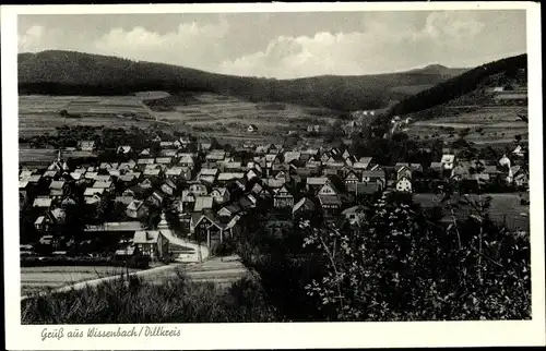 Ak Wissenbach Eschenburg in Hessen, Gesamtansicht