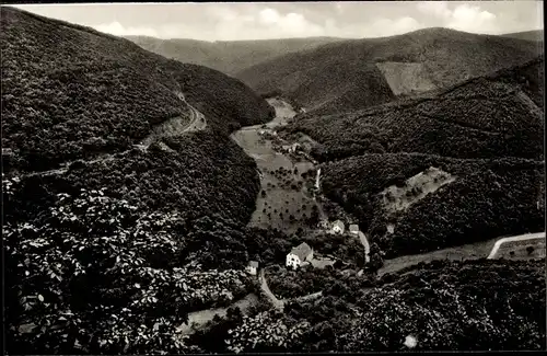 Ak Boppard am Rhein, Mühltal, Panorama