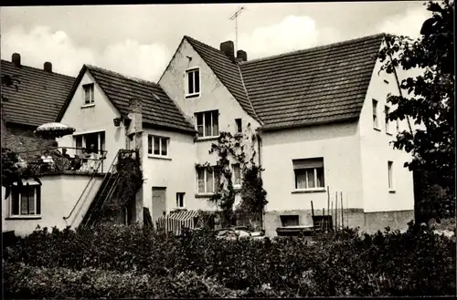 Ak Wehrden Beverungen an der Weser, Haus Rosenheim, Außenansicht