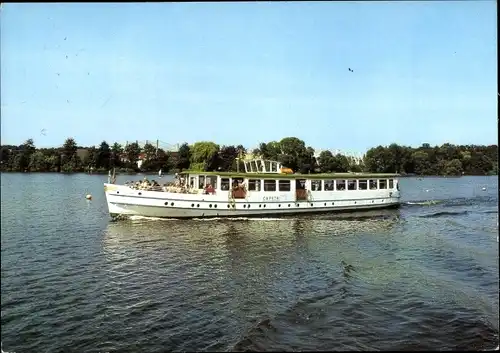 Ak Ausflugsschiff Caputh, Weiße Flotte Potsdam