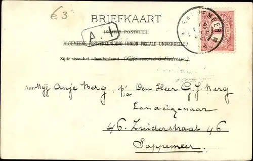 Ak Arnhem Gelderland Niederlande, Bronbeek