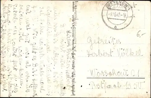 Ak Dziwnów Dievenow in Pommern, Straßenpartie