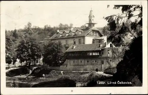 Ak Tábor Südböhmen, Lazne Celkovice