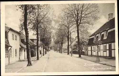 Ak Frederiksværk Dänemark, Strandgade