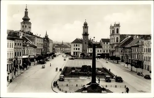 Ak Banská Bystrica Besztercebánya Neusohl Slowakei, Nam. Nar. povstania