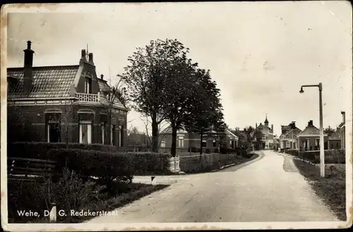 Ak Wehe den Hoorn Groningen, Redekerstraat