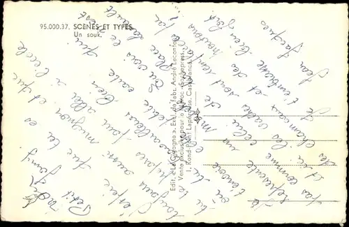 Ak Scenes et Types, un souk, Araber, Kamel, Maghreb