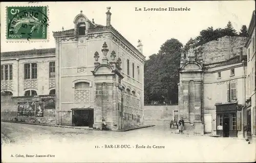 Ak Bar le Duc Meuse, Ecole du Centre, Coiffeur