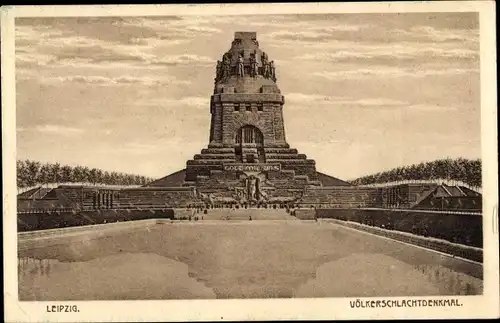 Ak Leipzig, Völkerschlachtdenkmal