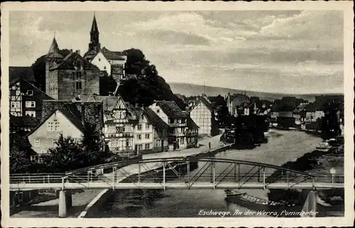 Ak Eschwege an der Werra Hessen, Pommertor