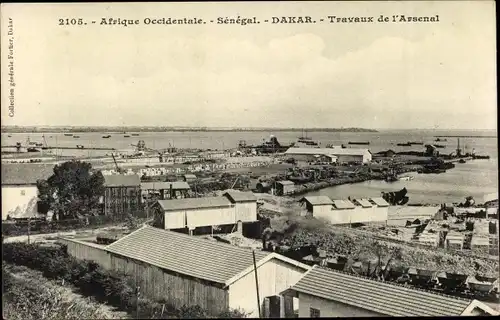 Ak Dakar Senegal, Travaux de l'Arsenal