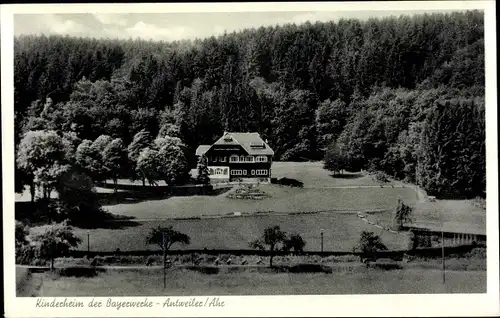 Ak Antweiler an der Ahr, Panorama, Kinderheim d. Bayerwerke