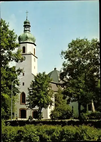 Ak Oberkotzau in Oberfranken Bayern, Ev. Pfarrkirche St. Jakobus