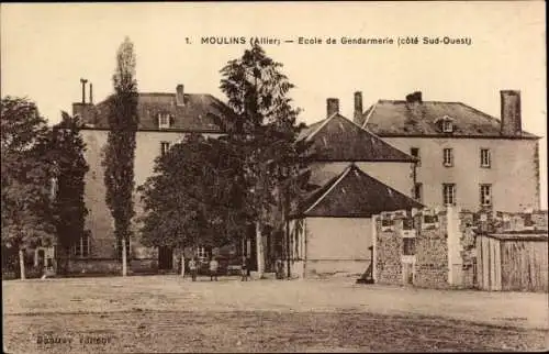 Ak Moulins Allier, Ecole de Gendarmerie
