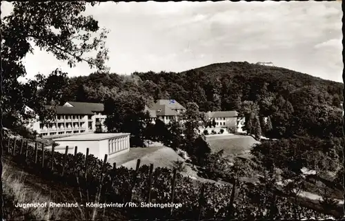 Ak Königswinter am Rhein, Jugendhof Rheinland