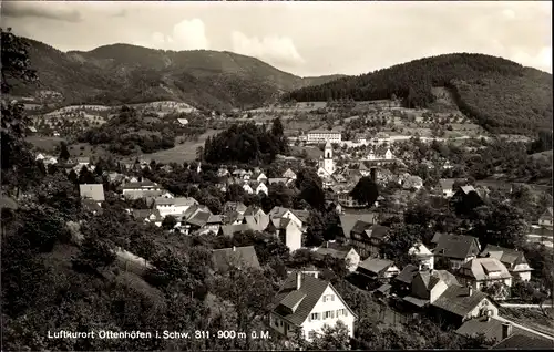 Ak Ottenhöfen Schwarzwald, Gesamtansicht