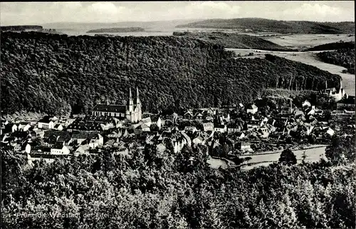 Ak Prüm in der Eifel, Gesamtansicht