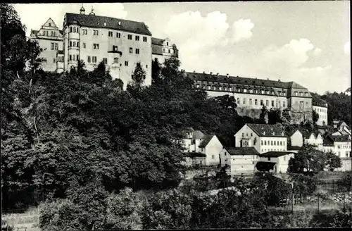 Ak Weilburg an der Lahn Hessen, Schloss