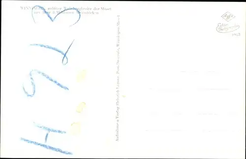 Ak Winningen an der Mosel, Panorama