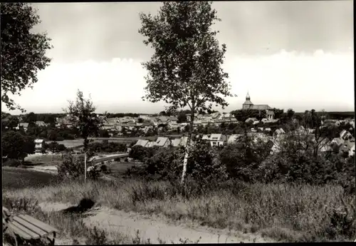 Ak Sternberg in Mecklenburg, Blick aus der Ferne