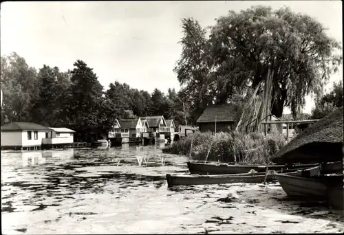 Ak Güstrow in Mecklenburg, Am Fährhaus