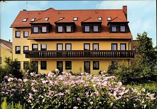 Ak Gremsdorf in Mittelfranken Bayern, Gasthof-Hotel "Göb"