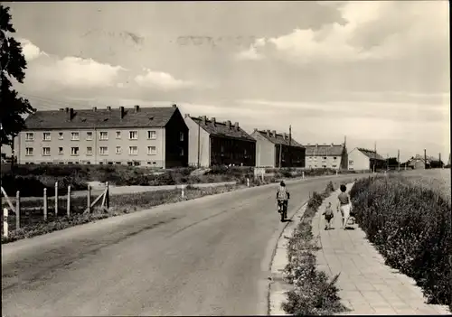 Ak Lützow in Mecklenburg, Neubauten