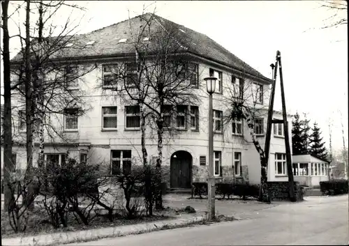 Foto Ak Ostseebad Graal Müritz, Gebäude