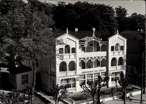 Ak Ostseebad Sellin auf Rügen, Haus Arkona