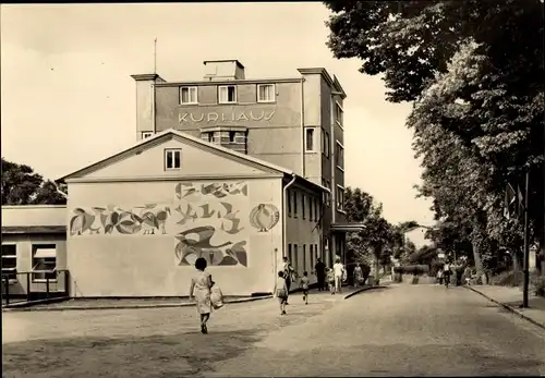 Ak Ostseebad Rerik, Kurhaus