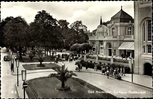 Ak Bad Neuenahr Ahrweiler in Rheinland Pfalz, Kurhaus Restaurant