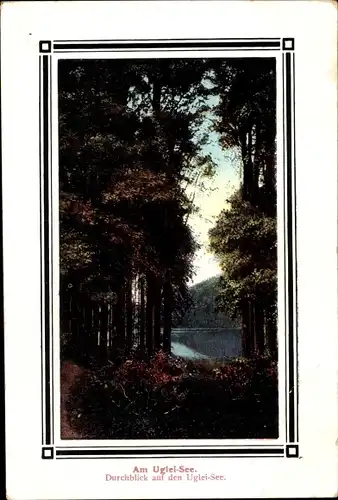 Ak Eutin in Ostholstein, Ukleisee, Uglei See