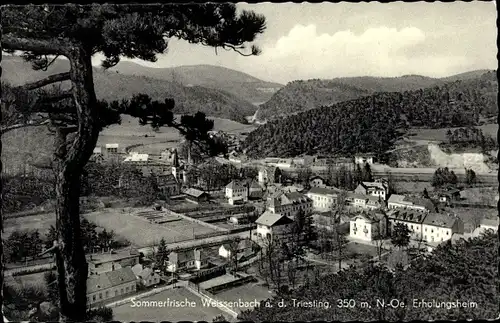 Ak Weißenbach an der Triesting Niederösterreich, Erholungsheim